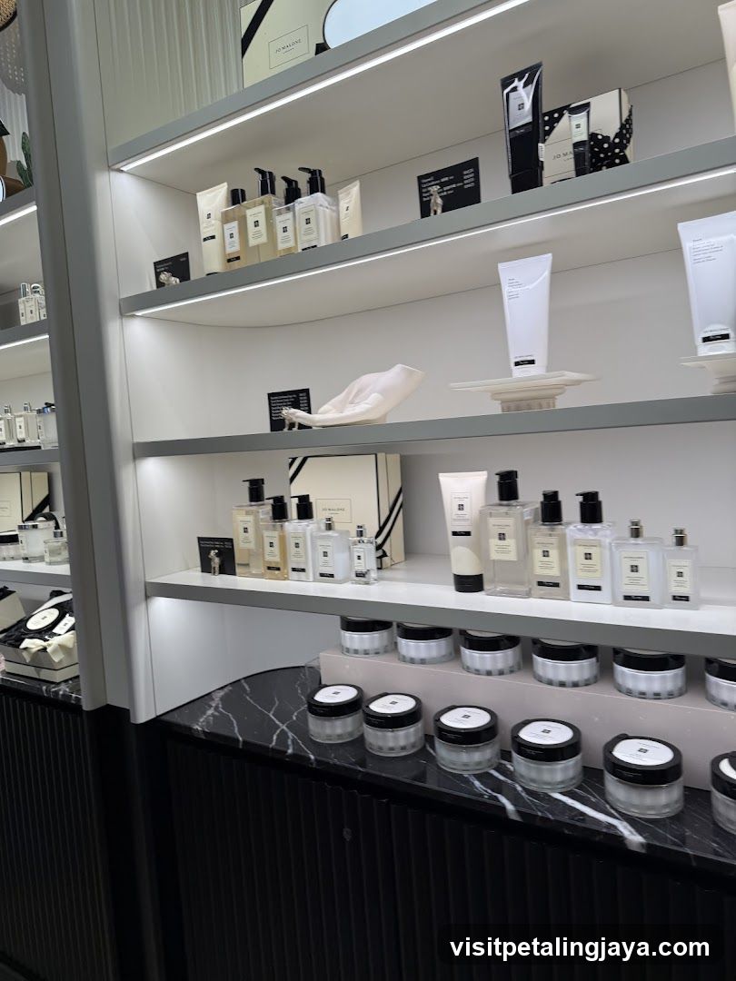 Jo Malone London Product Display