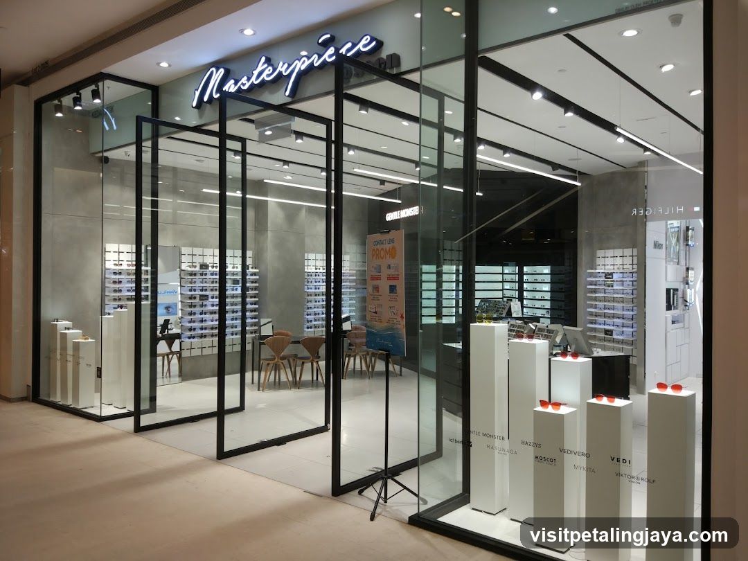 Seen Eyewear Pavilion KL