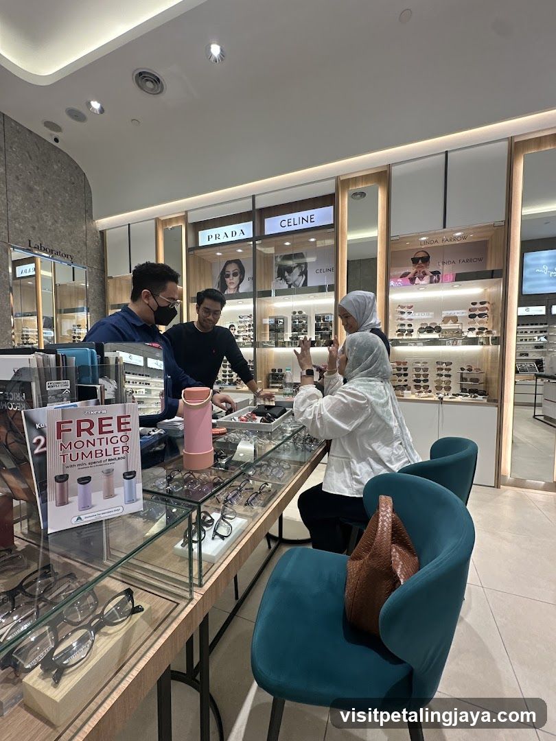 Optical Shop Interior