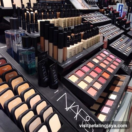 NARS Cosmetics Display