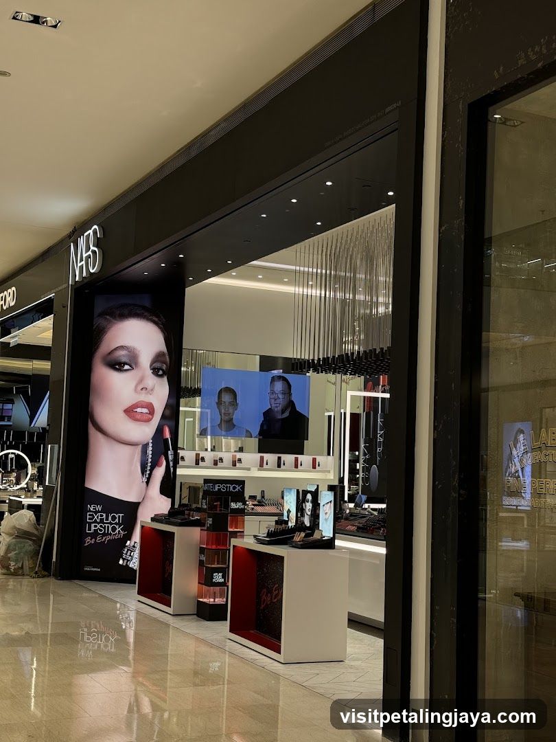 NARS Cosmetics Storefront