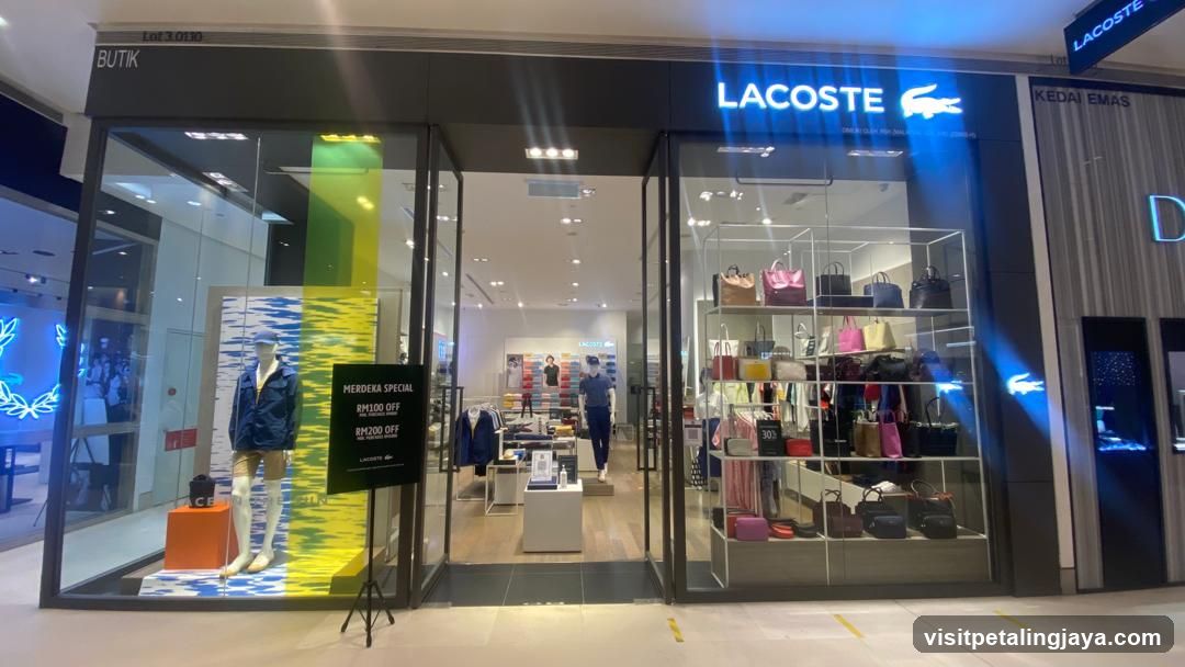 Lacoste - Pavilion Kuala Lumpur
