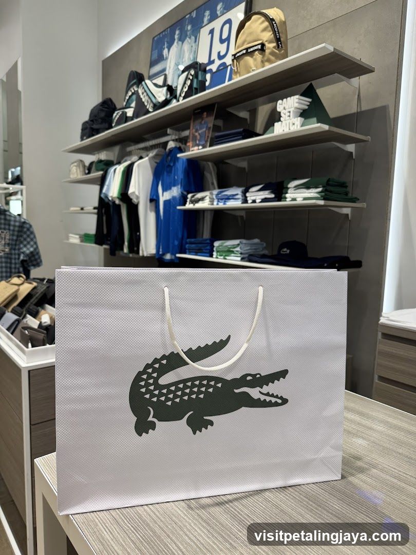 Lacoste Store Interior