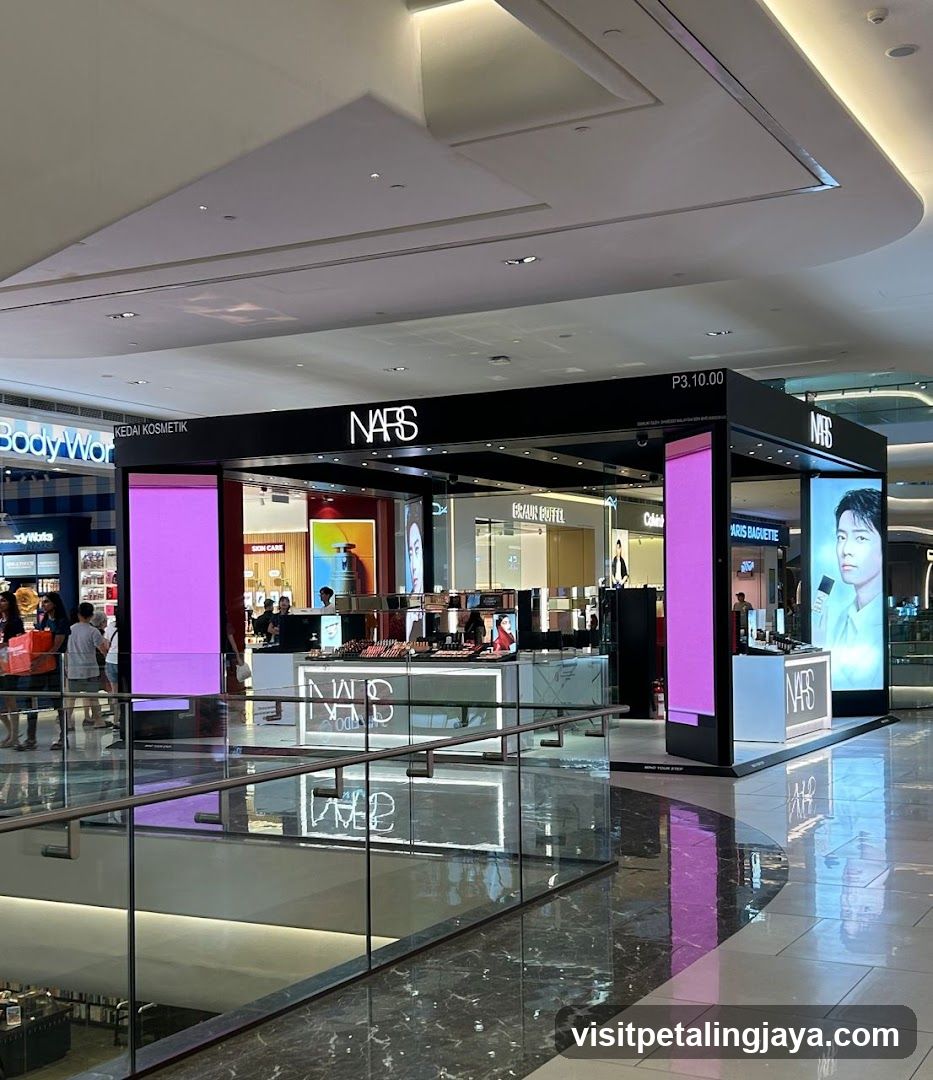 NARS Cosmetics Store Interior