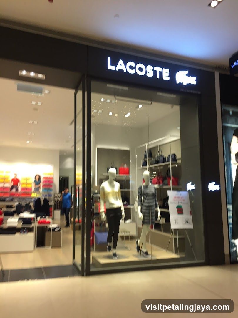 Lacoste - Pavilion Kuala Lumpur