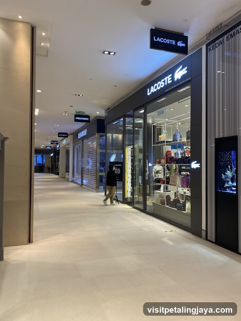 Lacoste - Pavilion Kuala Lumpur