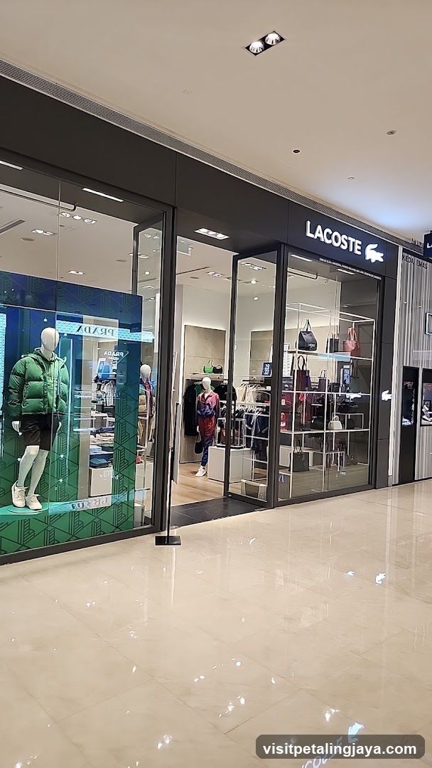 Lacoste Storefront