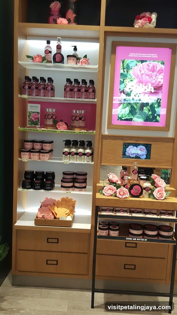 Blossom Beauty Display
