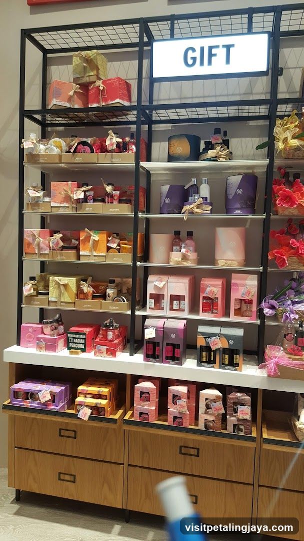 Gift Shop Interior Display