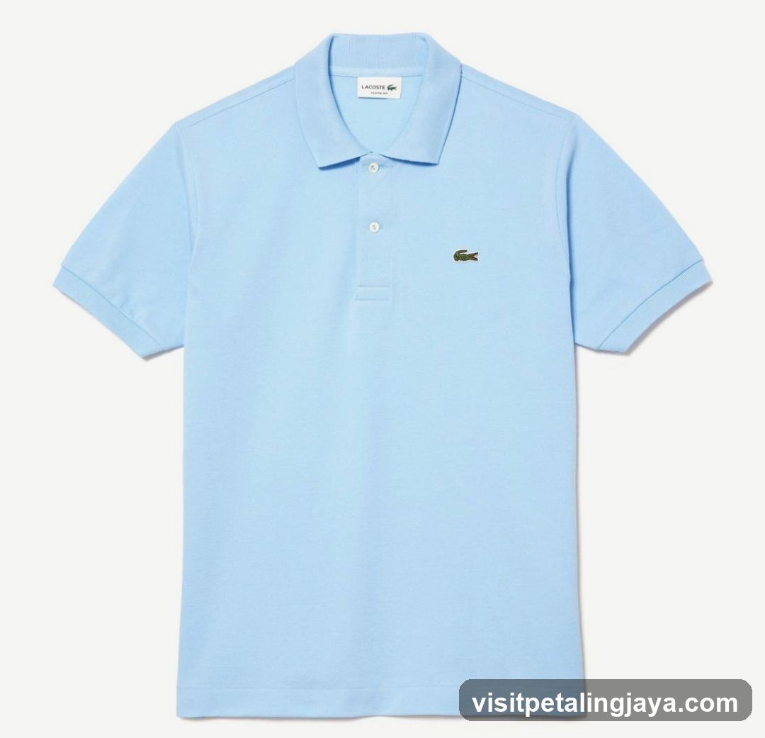 Lacoste Light Blue Polo Shirt