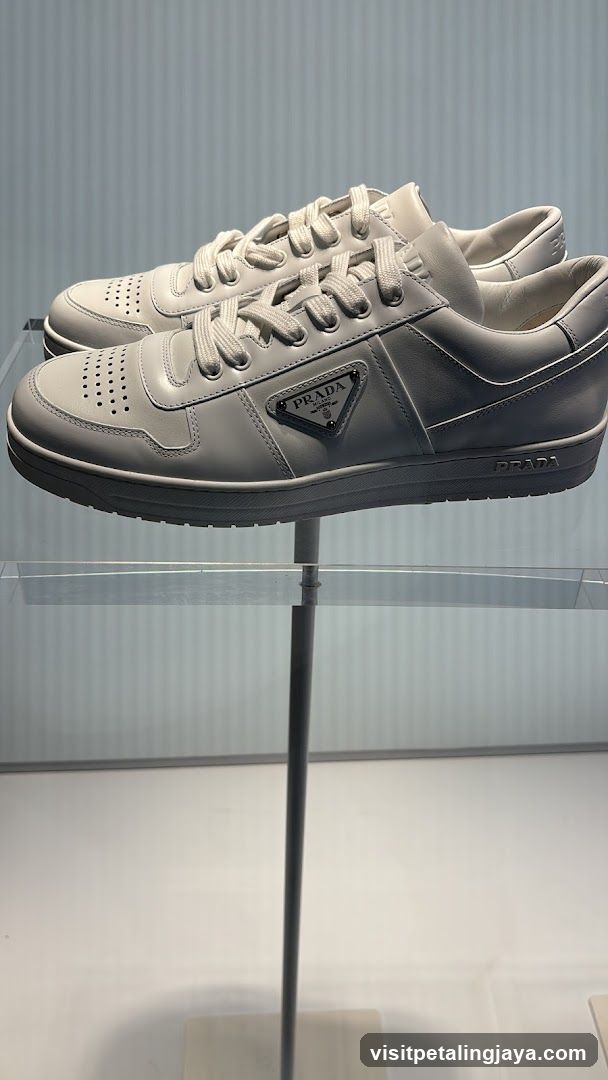Prada Sneakers Display
