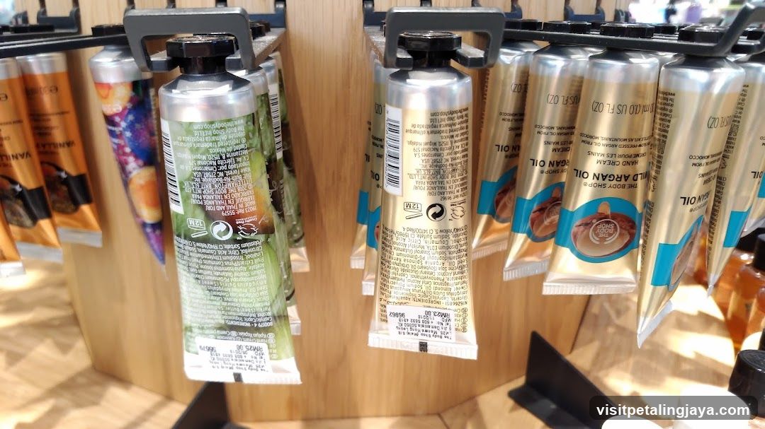 Product Display in Store