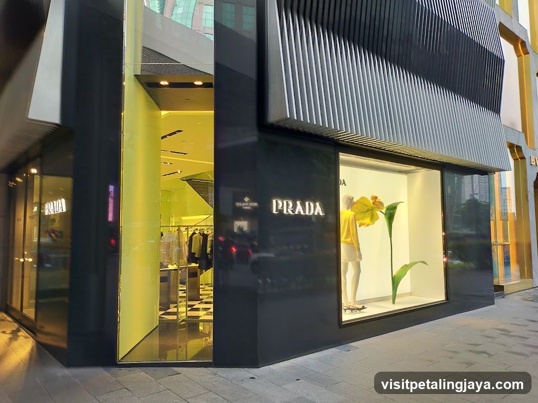 Prada Malaysia Kuala Lumpur Pavilion