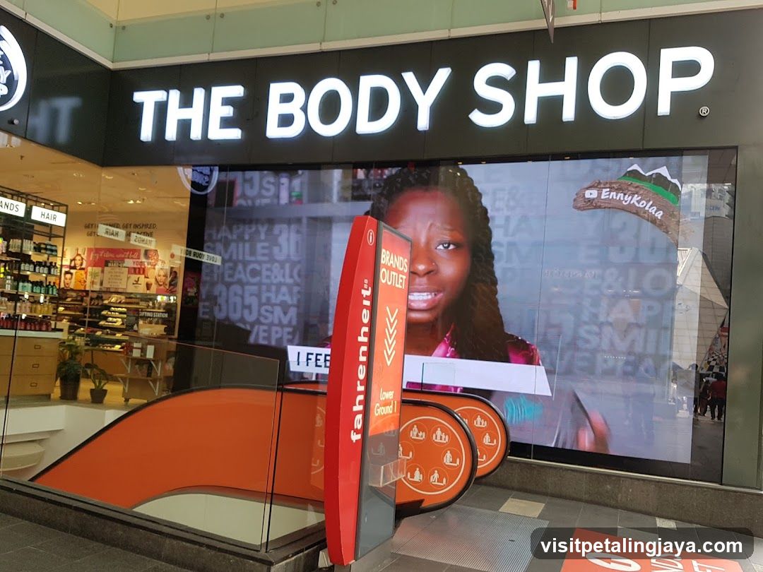 The Body Shop Pavilion KL