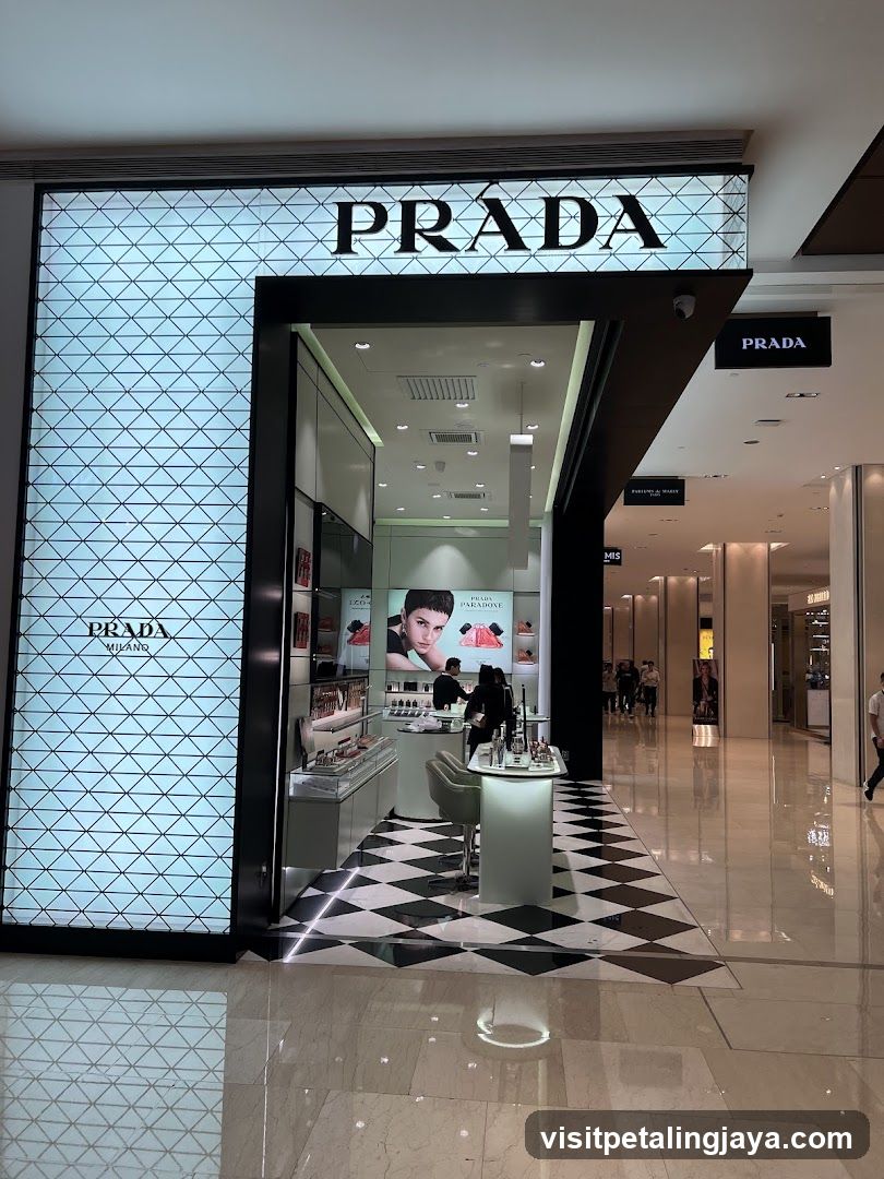 Prada Store Entrance