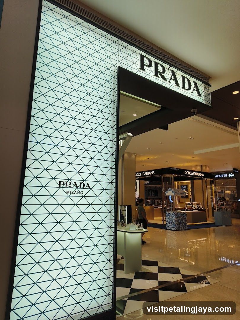 Prada Store Entrance