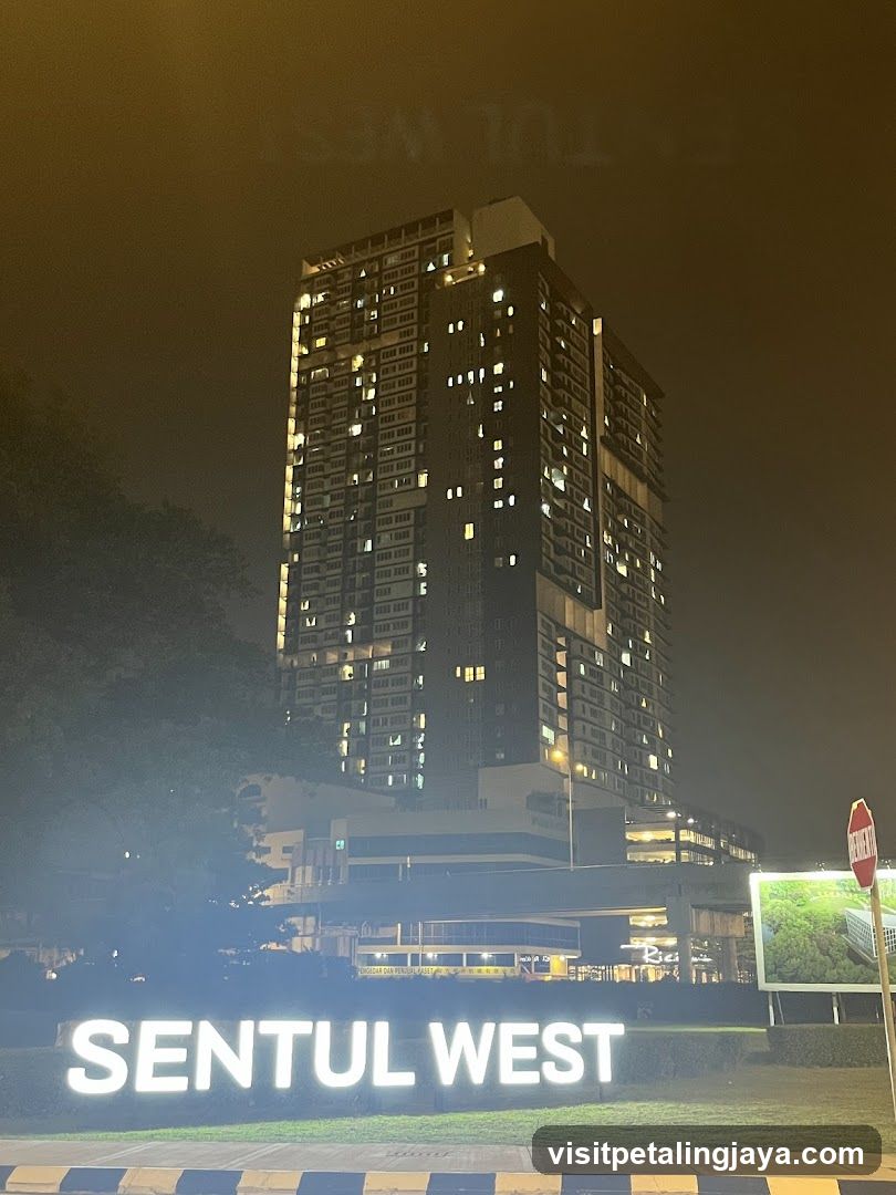 Sentul West Night View