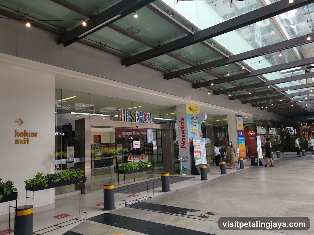Shopping Mall Entrance