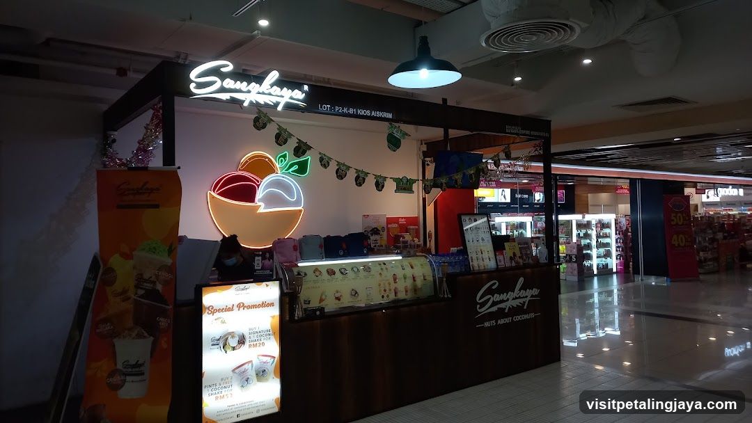 Sangkaya Ice Cream Shop Interior