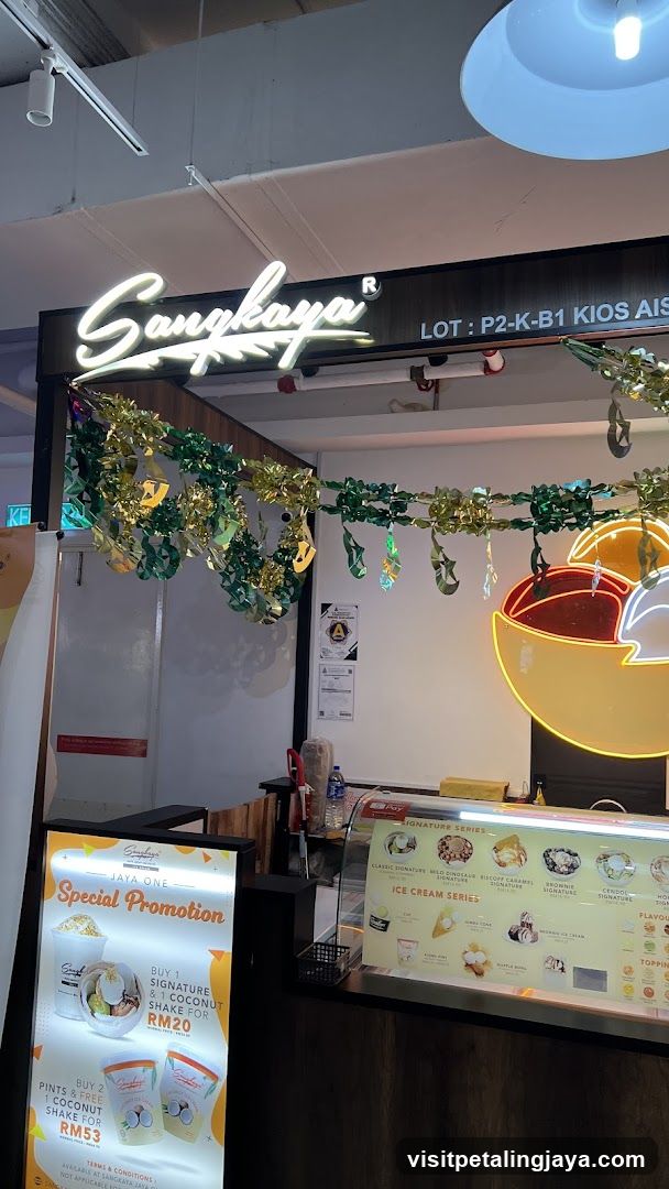 Sangkaya Kiosk Interior View