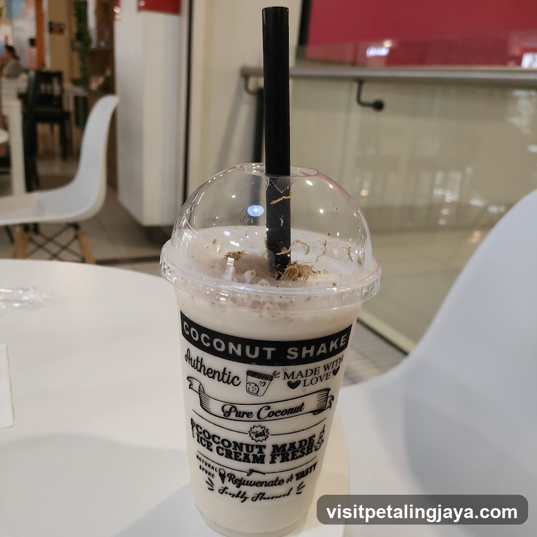 Coconut Shake Drink