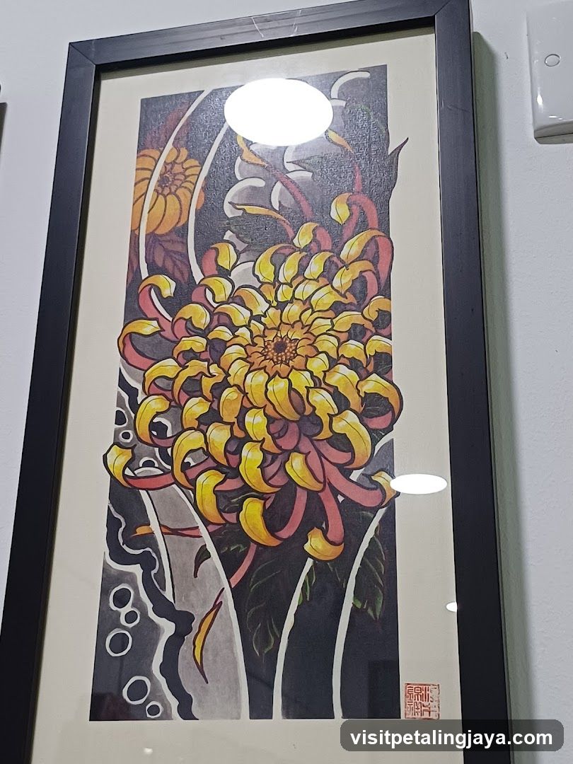 Chrysanthemum Art Print