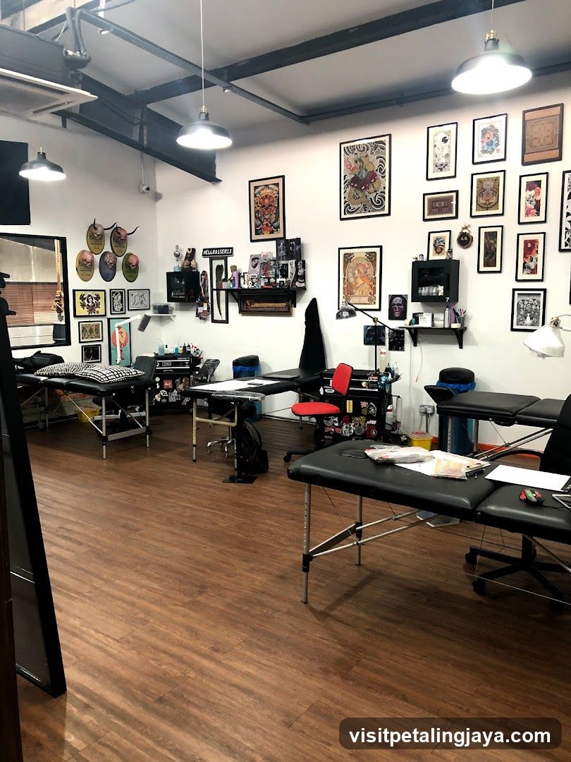 Tattoo Studio Interior