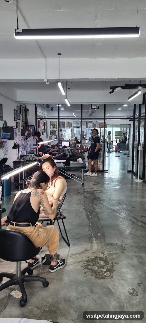 Tattoo Studio Interior
