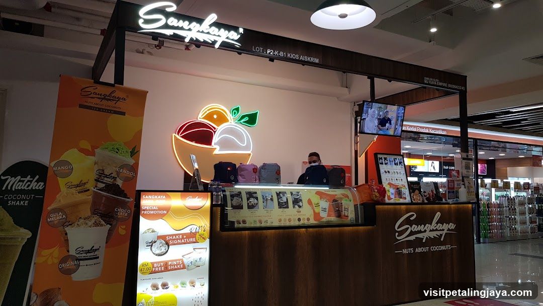 Sangkaya Kiosk Interior
