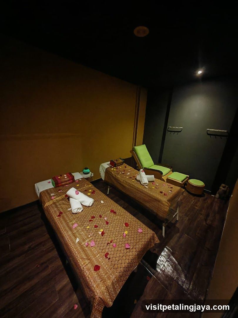 Spa Treatment Room Interior