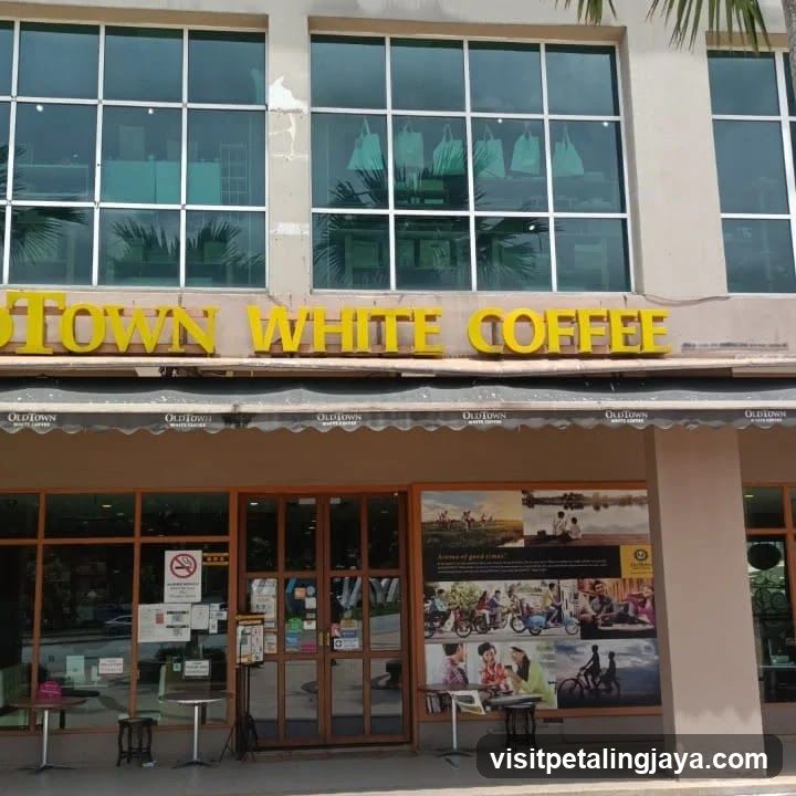 Town White Coffee Exterior