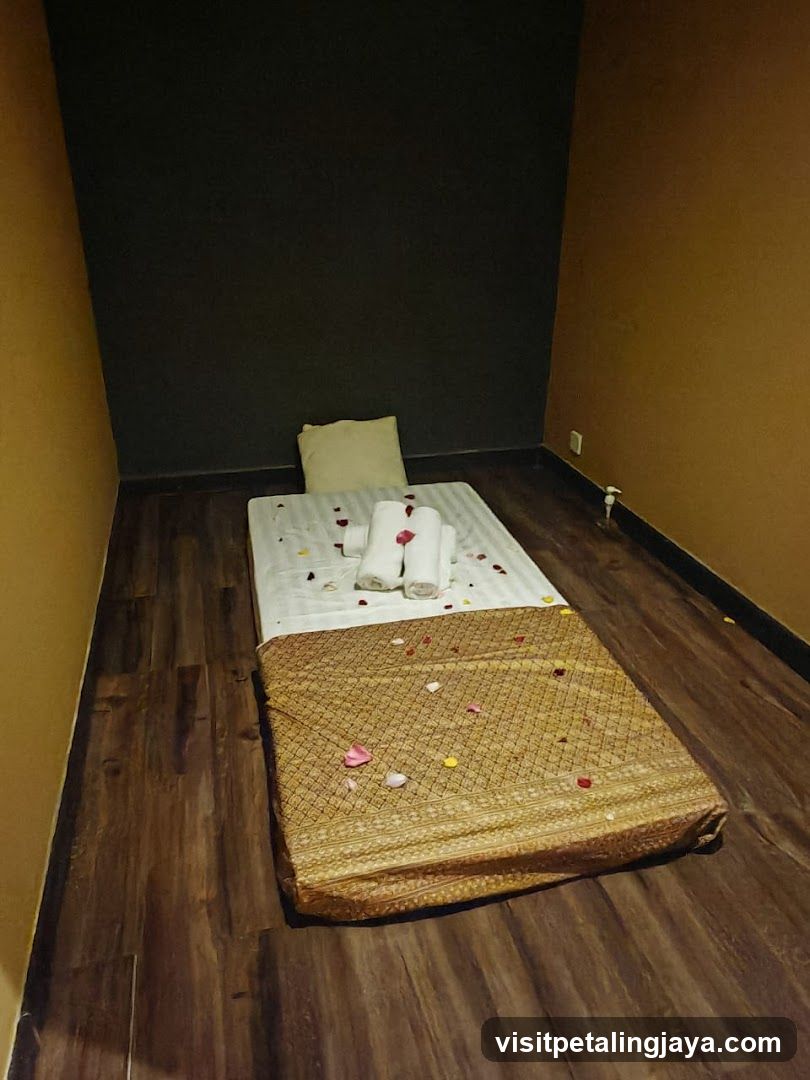 Massage Room Interior