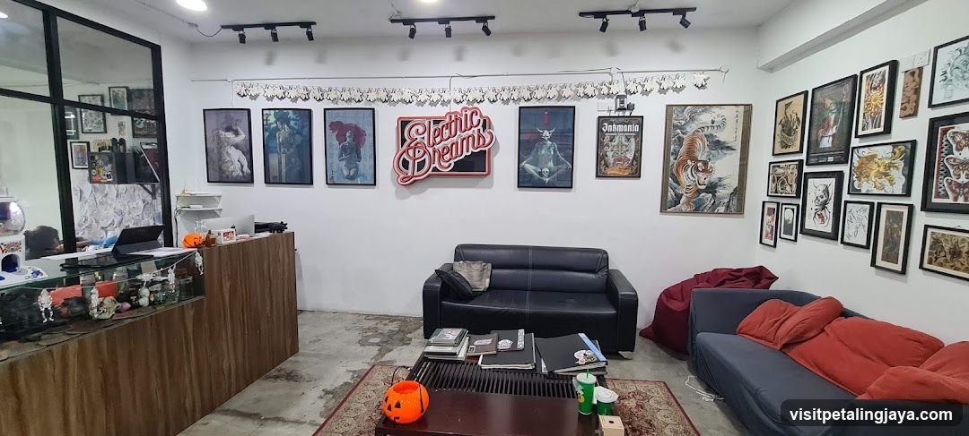 Interior of a creative shop or studio
