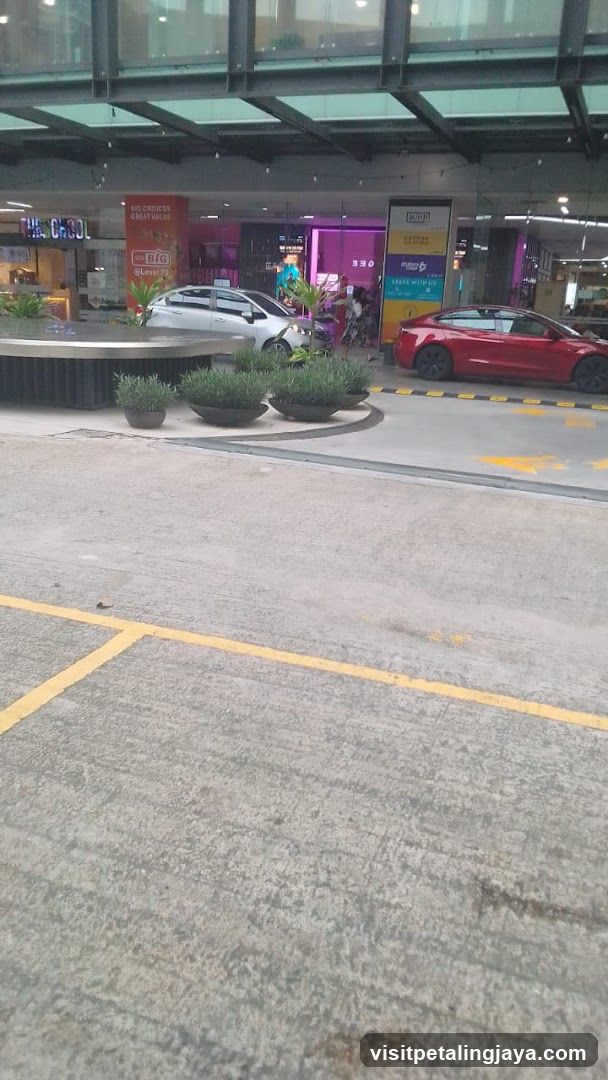 Shopping Center Entrance