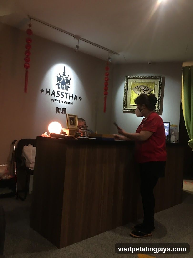 Hasstha Wellness Centre Interior