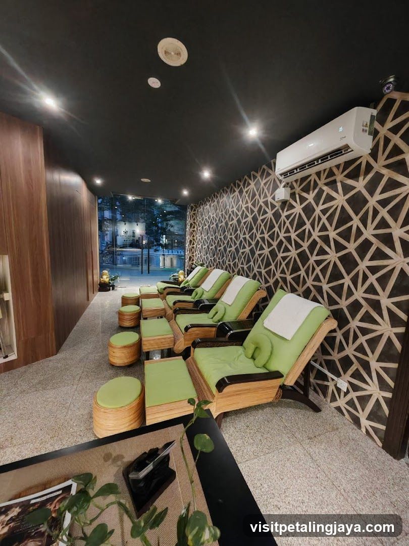 Relaxation Lounge Interior