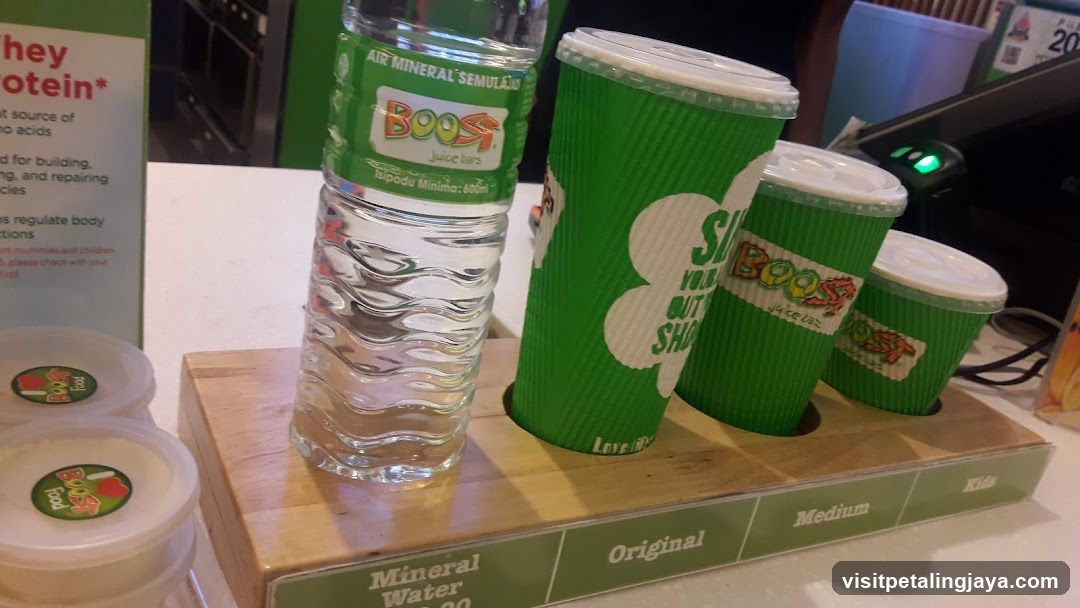 Boost Juice Bar Display