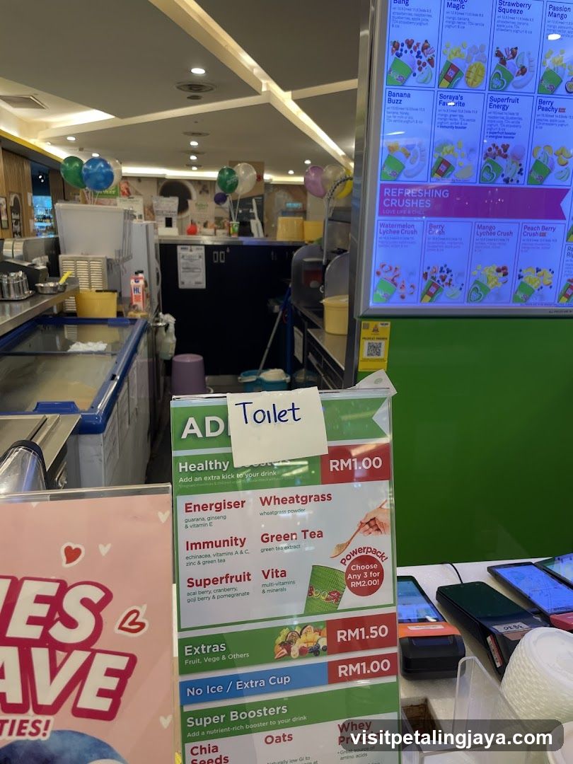 Smoothie Shop Interior