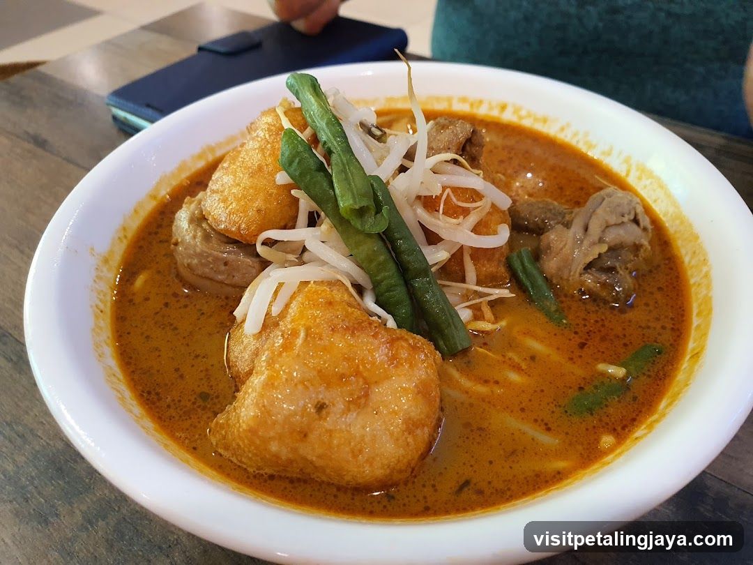 Curry Noodle Bowl