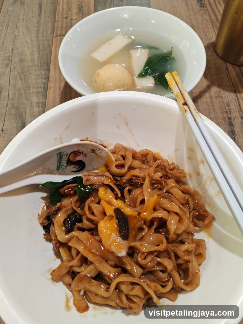 Noodle Bowl with Soup