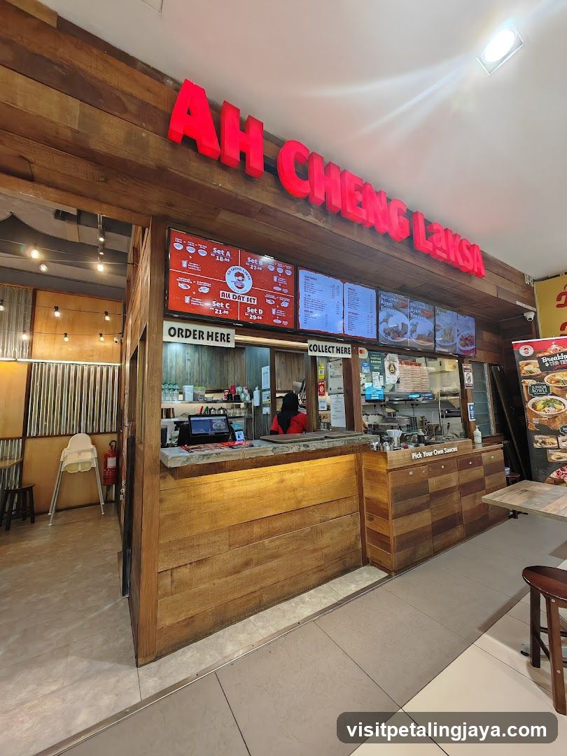 Ah Cheng Laksa Interior View