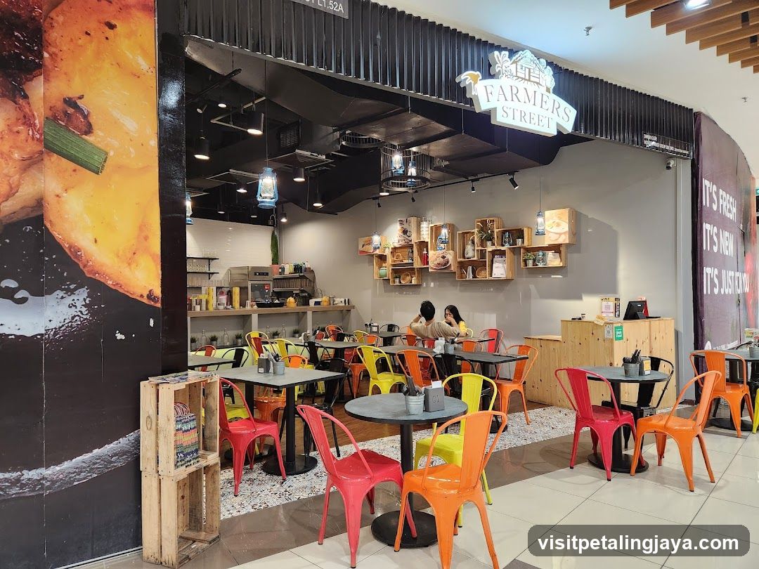 Farmers Street Cafe Interior