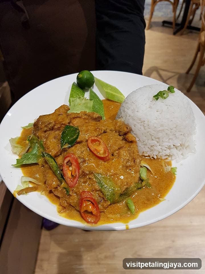 Curry Dish with Rice