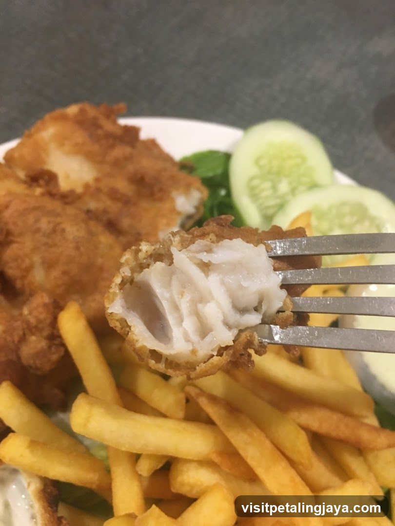 Fried Fish and Chips