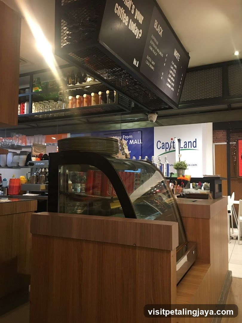 Coffee Shop Interior View