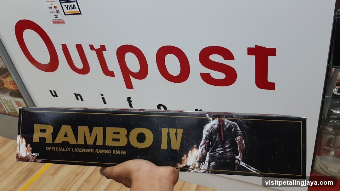Rambo IV Knife Display