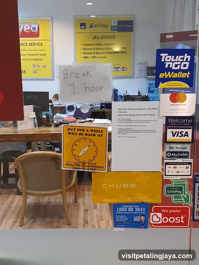 Myeg Agency Kiosk