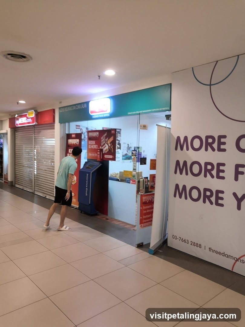 Myeg Agency Kiosk