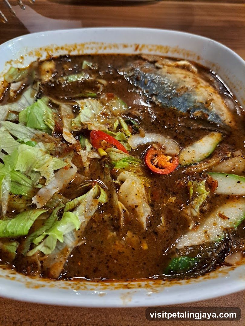Spicy Fish Soup with Vegetables