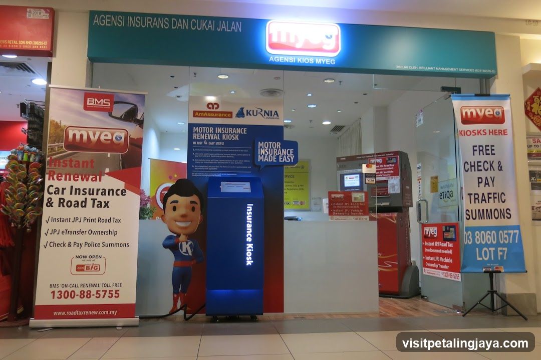 Myeg Agency Kiosk